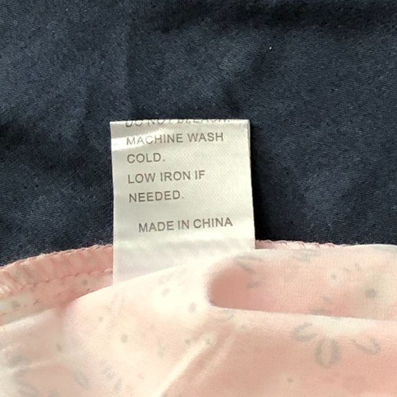 Unbranded Boutique Girls Spring/Summer Dress Peach White Flowers Size 100 (3-4Y) - Picture 11 of 12